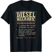 T-shirt Signification Mécanicien Diesel Amusant pour Hommes — T-shirts pour hommes