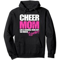 Hoodie Cheer Mom pour Unisexe en Noir — Sweats à capuche pour hommes