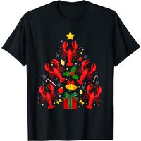 Cute Lobster T-Shirt Christmas Ornament for Men