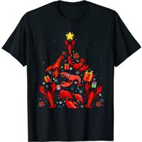 Ornement de Noël T-shirt Homard Mignon pour Hommes — T-shirts pour hommes