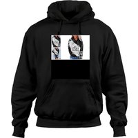 Hoodie Vache Moody Cow Color Block pour Femmes