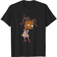 Rugrats Susie Watercolor Portrait Graphic T-Shirt
