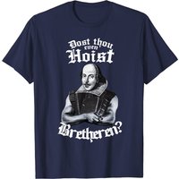 T-shirt Dost Thou Even Hoist Shakespeare Gym Musculation — T-shirts pour hommes