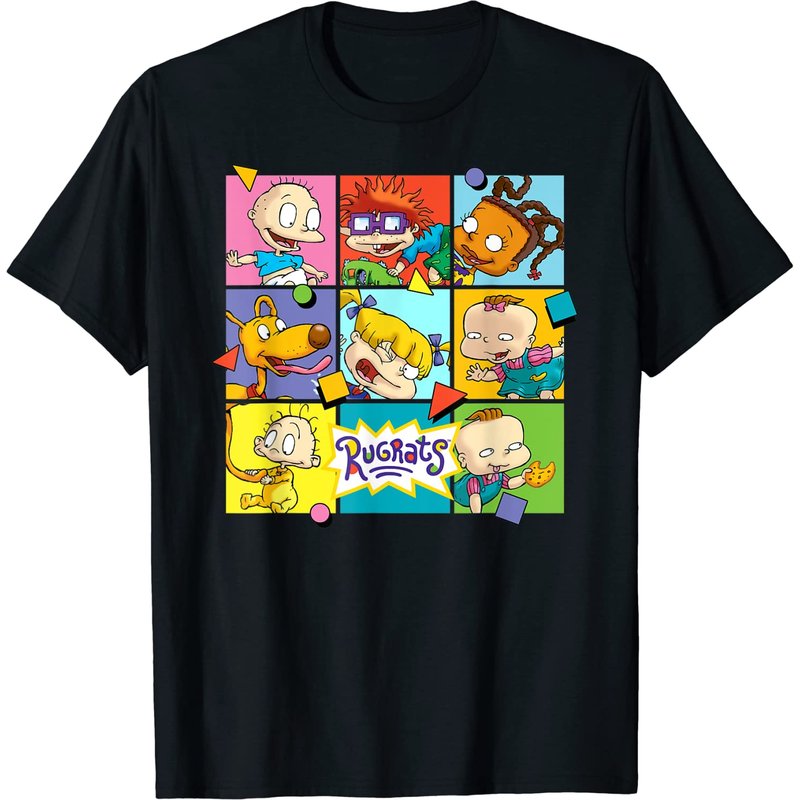 Rugrats T-shirt Squares