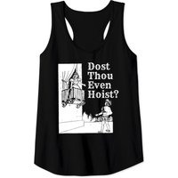 Dost Thou Even Hoist Tank Top Romeo And Juliet Weightlifting