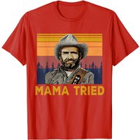 T-shirt Vintage Mama Tried pour hommes - Musique Country Merle Haggard — T-shirts pour hommes