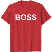 T-shirt pour hommes Boss en noir