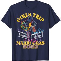 T-shirt pour hommes Girls Trip Mardi Gras 2022 Bachelorette de la Nouvelle-Orléans — T-shirts pour hommes