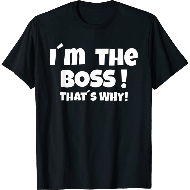 T-shirt Boss I'm The Boss pour hommes — T-shirts pour hommes