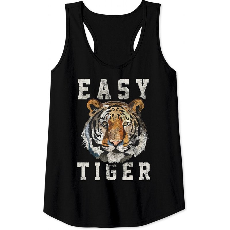 Débardeur graphique décontracté Easy Tiger pour hommes