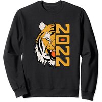 Sweatshirt Tiger 2022 Nouvel An Chinois — Sweats à capuche pour hommes
