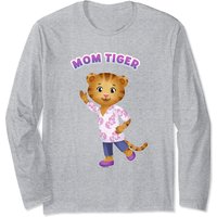 T-shirt à manches longues Mom Tiger de Daniel Tiger's Neighborhood — T-shirts pour hommes