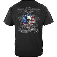 T-Shirt 2nd Amendment Eagle pour hommes