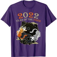T-shirt Année du Tigre 2022 pour hommes - Nouvel An Chinois