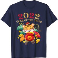 Happy Great Chinese New Year 2022 Year Of The Tiger T-Shirt for Men