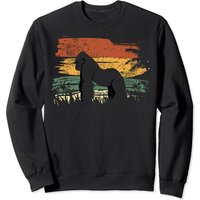 Sweatshirt Silverback Grumpy Gorilla pour Amateurs d'Animaux