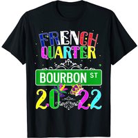New Orleans Bourbon Street French Quarter T-Shirt for Men — Mens T Shirts