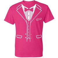 T-shirt Tuxedo Classique avec Nœud Papillon pour Hommes — T-shirts pour hommes
