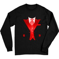 T-shirt à manches longues Dracula Tuxedo Jacket pour unisexe — T-shirts pour hommes