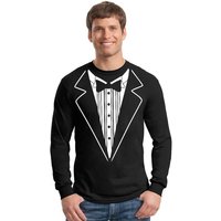 Tuxedo Funny Men's Long Sleeve T-Shirt