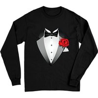 Men's Tuxedo Long Sleeve T-Shirt