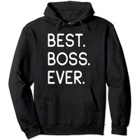 Hoodie Boss - Meilleur Boss Jamais