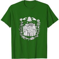 Crystal T-Shirt Crystals And Succulents for Men — Mens T Shirts