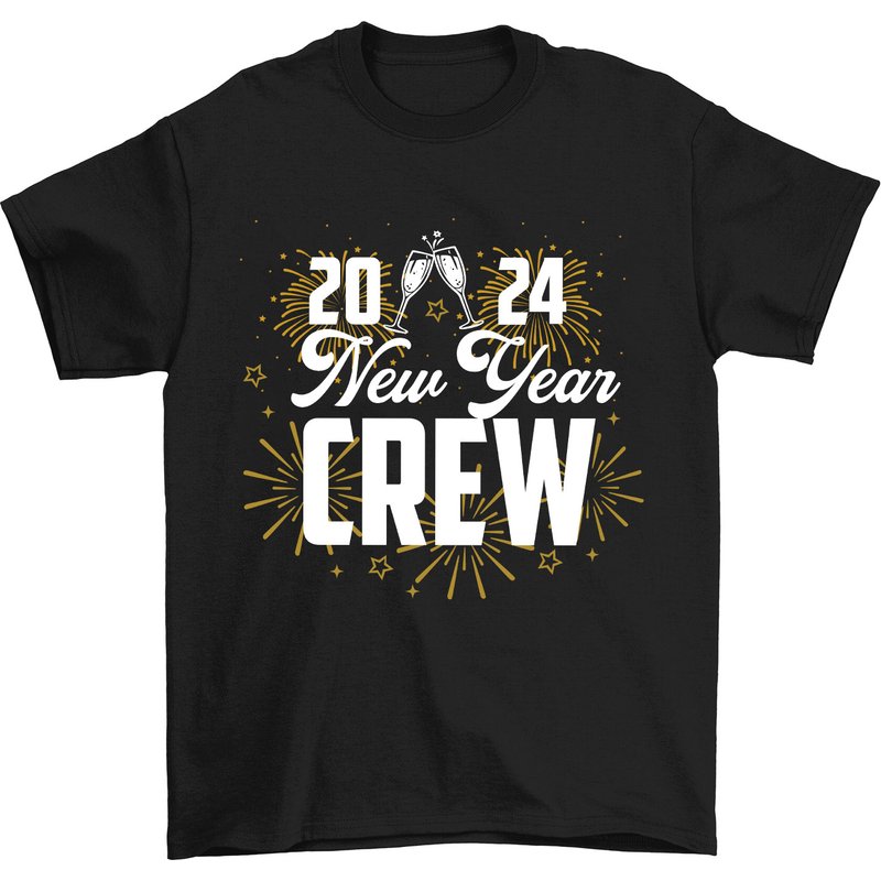 T-shirt assorti de la famille pour le Nouvel An 2023 pour hommes