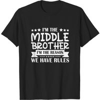 T-shirt Frère du Milieu pour Hommes