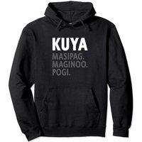 Hoodie Pullover Amusant Kuya Frère Aîné Filipino — Sweats à capuche pour hommes