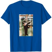 T-Line T-shirt graphique Dwight Guitar de The Office pour homme