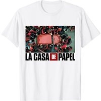 T-shirt Money Heist El Professor pour hommes
