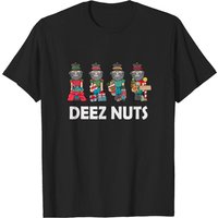T-shirt Deez Nuts Nutcracker pour hommes