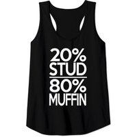 Débardeur Stud Muffin pour hommes - 20% Stud 80% Muffin — T-shirts pour hommes