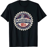 T-shirt Souvenir de la Ville Minère Historique de Placerville, Californie