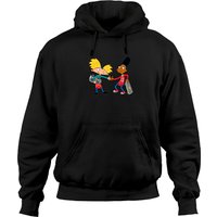 Hoodie Hey Arnold Gerald Skateboards Checker Board