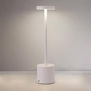 Cordless LED Desk Lamp with 5000mAh Rechargeable Battery — Led Desk Lamp