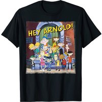 T-shirt Hey Arnold avec graphique du groupe d'amis pour hommes
