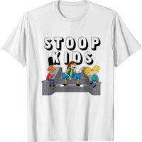T-shirt Hey Arnold Stoop Kids pour hommes par Nickelodeon — T-shirts pour hommes