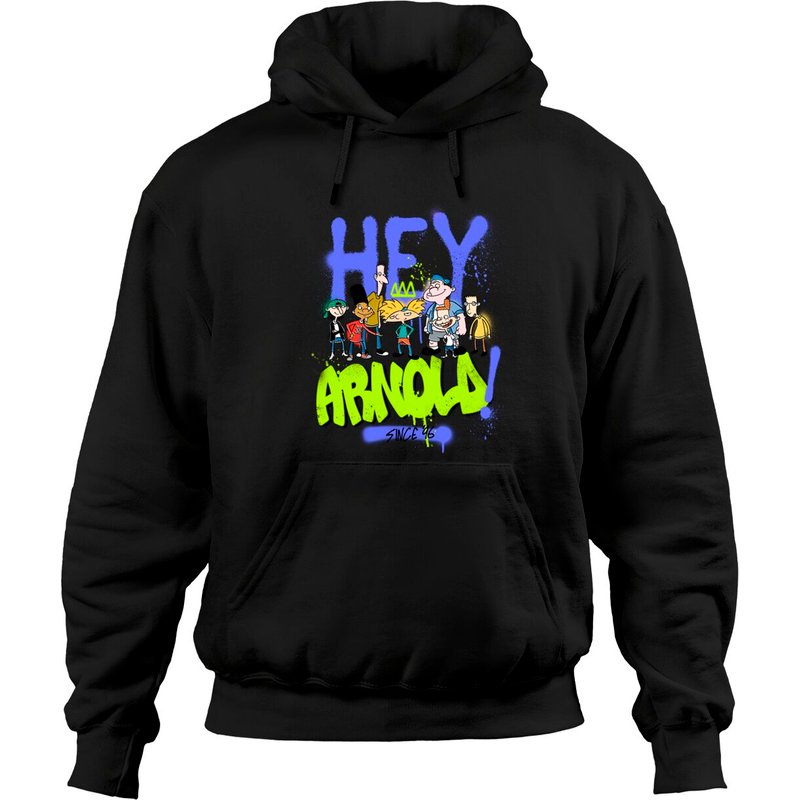Hoodie Hey Arnold Depuis '96 Graffiti pour Unisexe — Sweats à capuche pour hommes