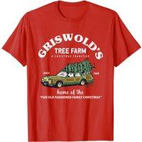 T-shirt Griswold's Tree Farm Une Tradition de Noël Depuis 1989 pour Hommes — T-shirts pour hommes