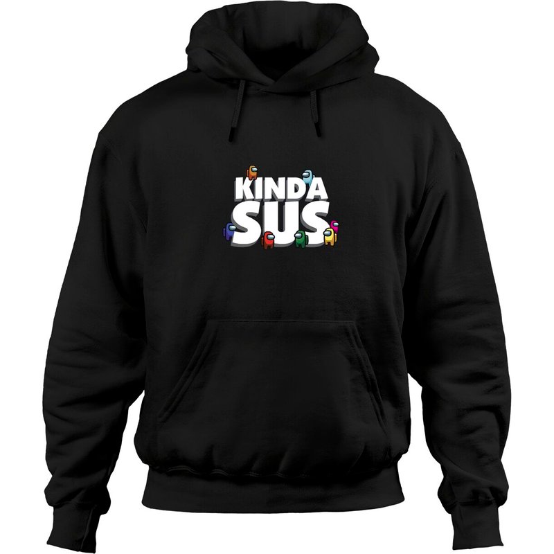 Sweat à capuche Among Kinda Sus pour jeunes