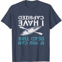 T-shirt Kayak : Si Vous Pouvez Lire Cela, J'ai chaviré — T-shirts pour hommes