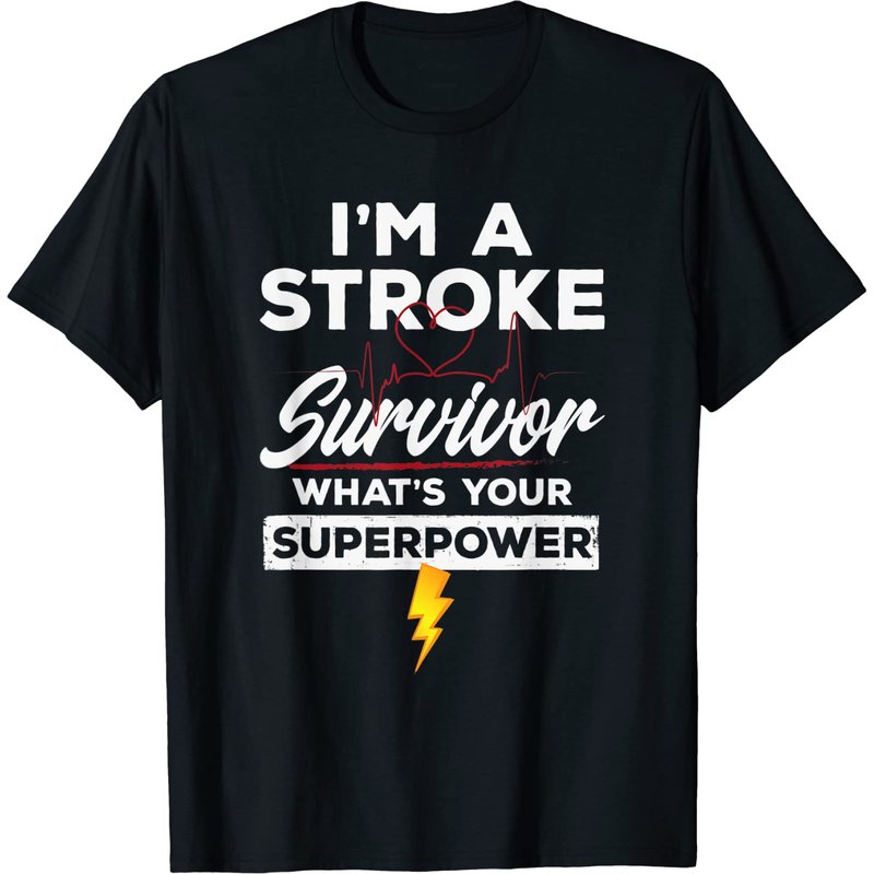 I'm A Stroke Survivor Men's T-Shirt