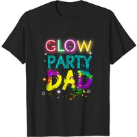 Glow Party Dad T-Shirt for Men