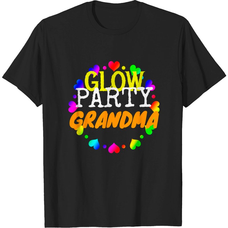 T-shirt d'anniversaire Glow Party pour hommes — T-shirts pour hommes