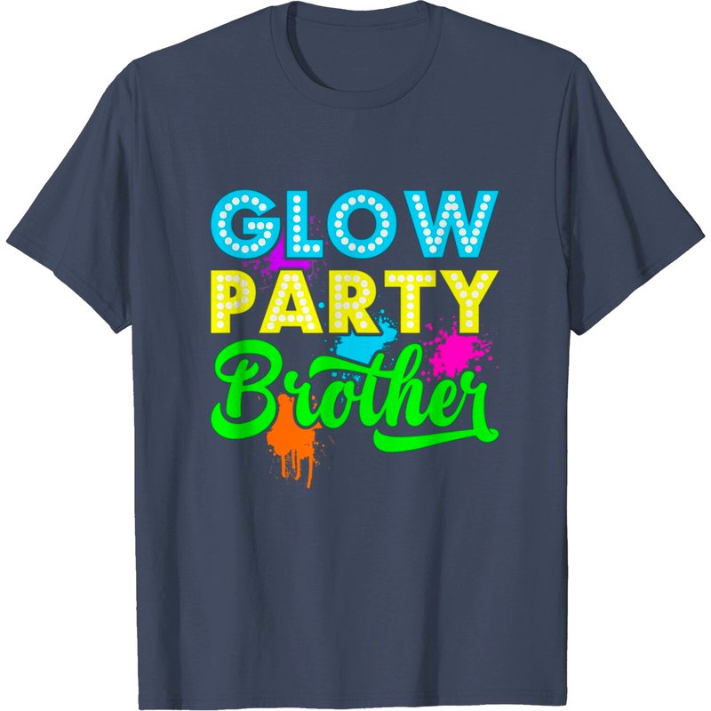 Glow Party Brother T-Shirt for Men — Mens T Shirts