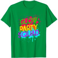 Glow Party Squad Halloween Group T-Shirt for Men — Mens T Shirts