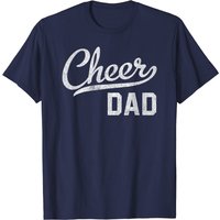 Cheer Dad Proud Cheerleading Dad T-Shirt for Men