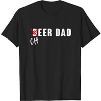 Beer Cheer Dad Shirt for Men